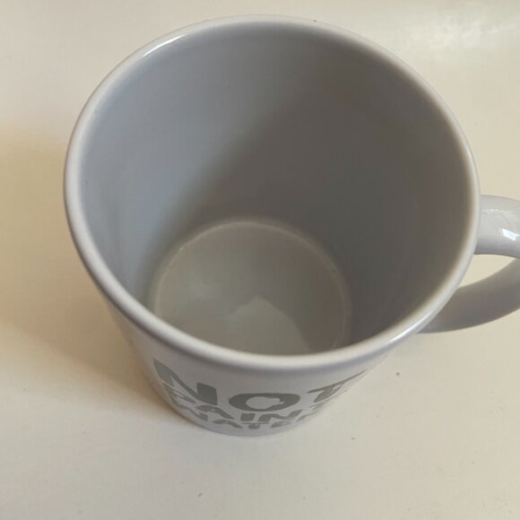 Not Paint Water Mug - Picture 3 of 4